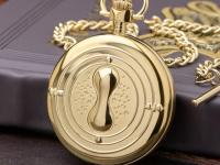 Timex’s new pocket watch references a Hogwarts landmark, not just the Time Turner