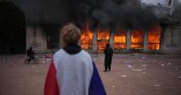 From France to Albania, social unrest is setting Europe's streets ablaze