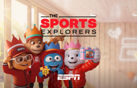 WSC Studios and ESPN Launch The Sports Explorers, a New Animated Kids Series for ESPN JV