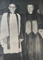 DENMARK HISTORY - Our Savior's throws celebration for Pastor Thomsen in 1967