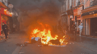 France riots spell trouble for Burnham’s Brexit reset