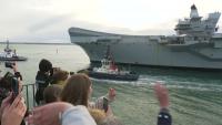 Firecrest 2.0: HMS Prince of Wales sails to the High North with F-35s and submarine hunters
