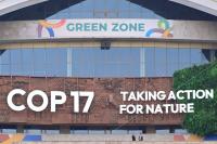 World faces nature reality check at U.N. biodiversity conference