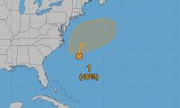 Hurricane center continues to track system off US East Coast