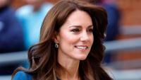 Princess Kate's longest hair yet is giving Victoria's Secret Angel energy