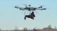 Ukraine Uses Heavy-Lift Drone to Evacuate Wounded Soldier in First Documented Rescue