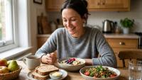 Daily Breakfast, Exercise, and Sleep Tied to Better Stress Coping Skills, Study Finds