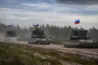 Russia Rebuilds Military Stockpiles Near NATO Borders