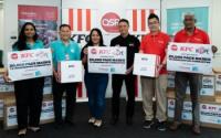 General : KFC Malaysia Contributes 20,000 Face Masks To Vulnerable Communities Amid Air Quality Concerns
