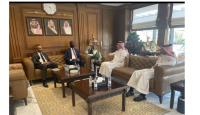 Economic Affairs Minister Meets With CEO of Saudi Fund for Development