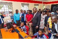 Airtel Uganda Upgrades Kibeedi Primary School With Computers and Internet