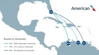 American Airlines adds Florida-Venezuela flight. When, where it flies