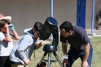 STARS Align at Price Elementary: Smithsonian Gifts Computerized Telescope to Yuma Proving Ground School