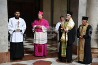 Metropolitan Anthony Leads Prayer Service at Esztergom Cathedral