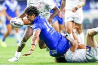 Samoa gut France in Rugby League World Cup