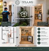 Deeb Companies Announces October 23 Grand Opening of The Villas at Seven Hills, Highlighting Patented Package Portal Technology