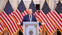 Trump's 28th Palm Beach visit focuses on elections, but not local ones