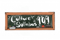 Culture Syllabus 101 — Bring on the books
