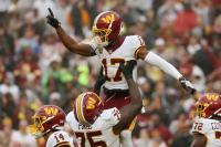 Get $50 in trade credits for Commanders vs. 49ers with Novig