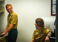Faces of Readiness: HM3 Nathan Thayer Extends Medical Readiness Through Telemedicine