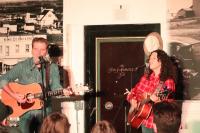 Mike Plume and Jenny Orenstein deliver a musical tour de force in Watson