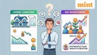 Home loan prepayment vs SIP: Which is a better option and saves you more money? Here's the maths