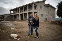 Building a house in Mexico, Candice and Fidel’s viral dream