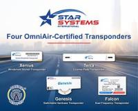 STAR Systems Expands Product Lineup with Four OmniAir Certified Transponders