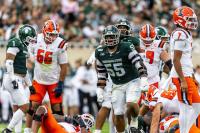 Michigan State’s ‘Big Worm’ digs deep with career-best performance