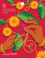 Canada Post unveils Diwali stamp