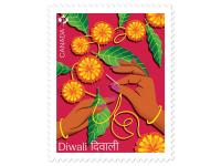 Canada Post unveils Diwali stamp celebrating the arrival of the Festival of Lights