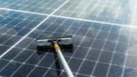 In the UK, solar owner clears dew from one panel, says output jumped from 70 watts to 140