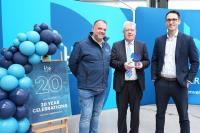 'This is a significant endorsement': Northern Ireland vehicle conversion firm marks 20 years with new Ford partnership