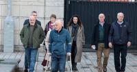British soldiers helped set up bogus military checkpoint to murder two Catholic friends, court told