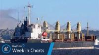 The Week in Charts: North Korean ghost voyages expose gaps in sanctions monitoring | Chinese operators lead surge in Red Sea and Suez vehicle carrier transits