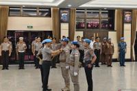 President awards 140 police officers for UN peacekeeping service