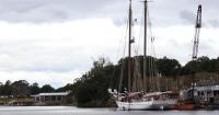 Ships big and small traveled to Georgetown for the annual wooden boat show. A look at the vessels.