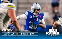 Blue Raiders travel to FIU for key CUSA mid-week game