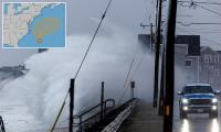 Millions brace for impact as nor'easter threatens East Coast today with up to 14-foot waves