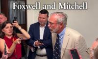 Maryland Caucus with Foxwell and Mitchell: Harris’s Hot-Headed Moment Hands Schwartz a Win
