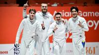 Kazakhstan tops FIE men’s team épée world rankings for the first time