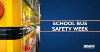 Missouri State Highway Patrol promotes school bus safety awareness