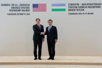 Rubio leads nearly 300 firms to Uzbekistan, seeks 'fair' trade competition amid China dominance