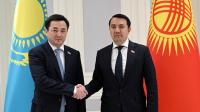 Kazakhstan’s Qurultay Speaker meets Kyrgyzstan’s Jogorku Kenesh Chairman in Bishkek