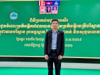 How One Cambodian Official Shines a Light on Green Living