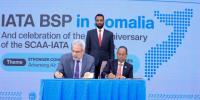 Somalia aviation authority, IATA sign agreement to strengthen safety oversight