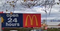 'Disgraceful': 20-year-old ripped off cubicle door at fast food restaurant, yelled at employee