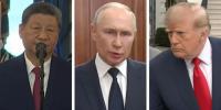 Putin suggests summit with Trump, Xi to negotiate Ukraine deal: report