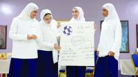 Oman’s Sports Ambassadors Empower Schoolgirls