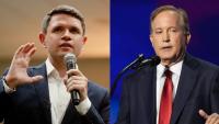 Attorney General Ken Paxton, Rep. James Talarico face off in contentious U.S. Senate race